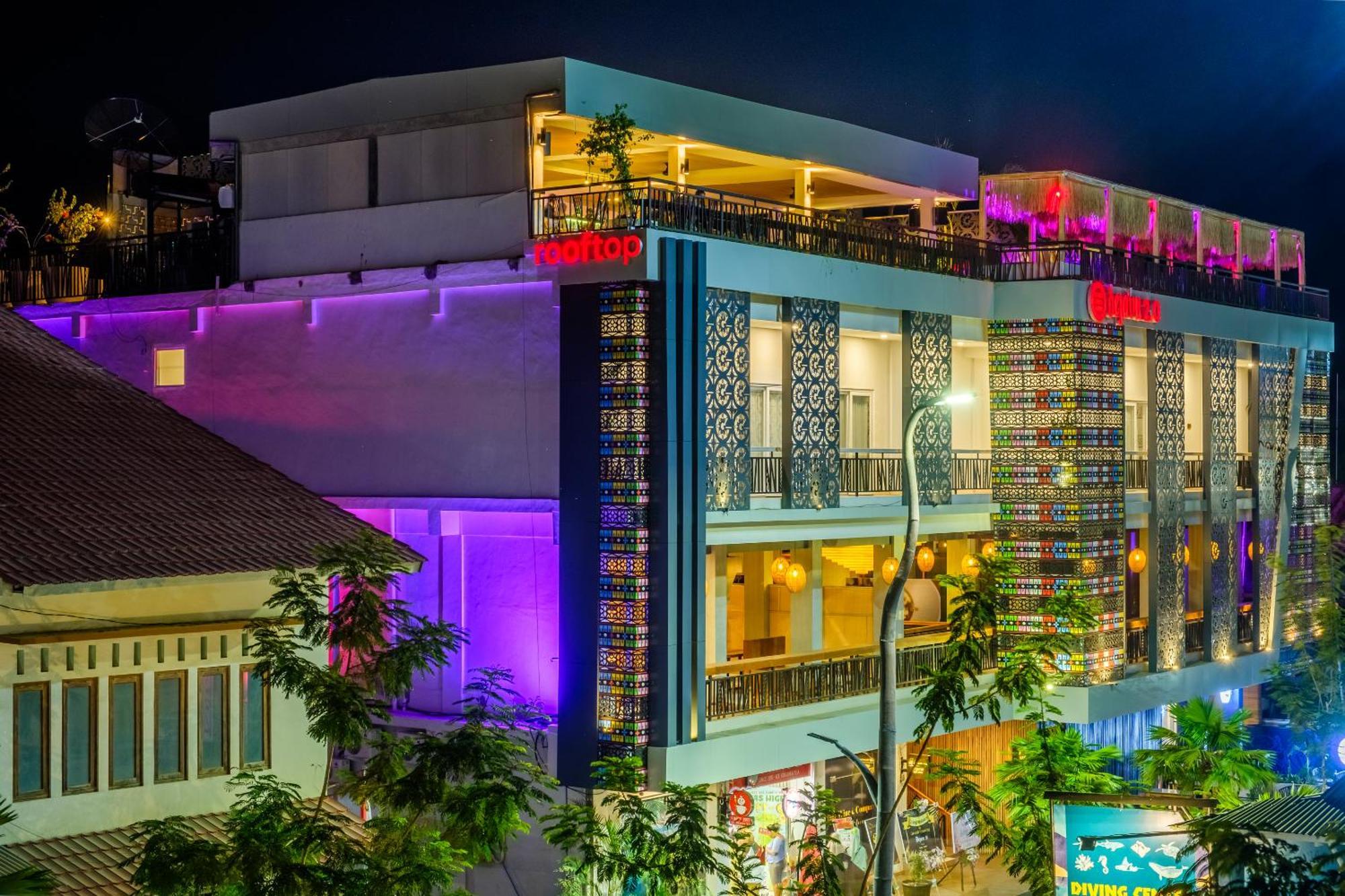 Dejavu 2.0 Hotel Bajo Komodo Labuan Bajo Kültér fotó