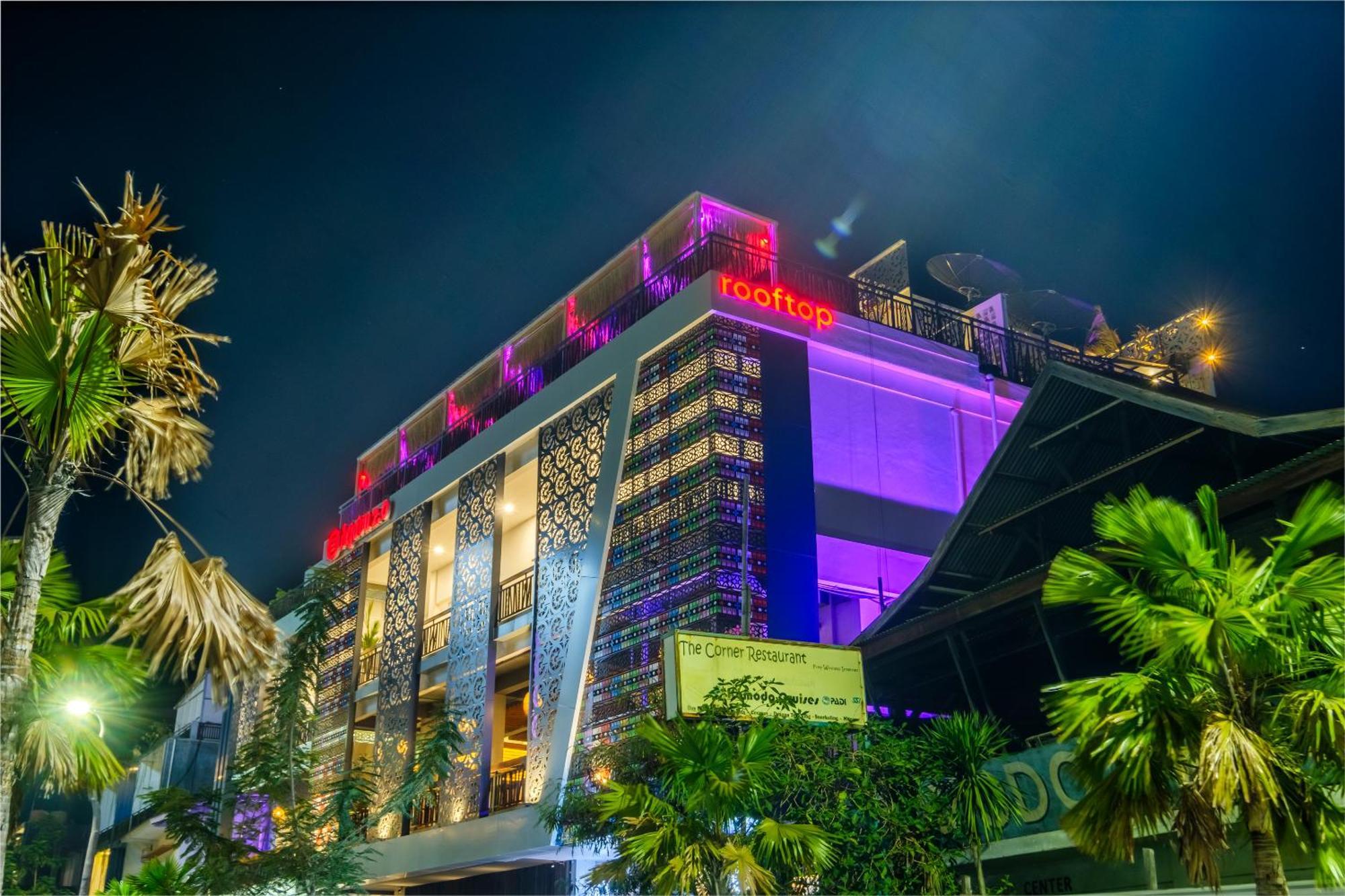 Dejavu 2.0 Hotel Bajo Komodo Labuan Bajo Kültér fotó