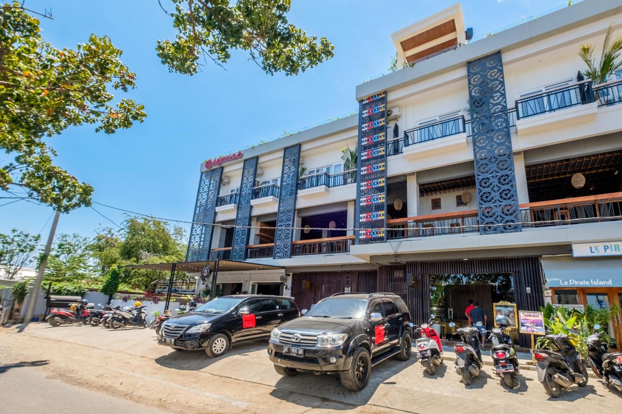 Dejavu 2.0 Hotel Bajo Komodo Labuan Bajo Kültér fotó
